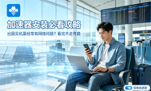 PC加速器痛点全解决：轻蜂加速器让跨境办公、留学、电商畅享丝滑